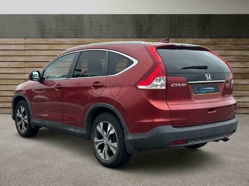Honda Cr-V Suv 2.0 I-vtec Se 4Wd Euro 5 201362 Brown #8