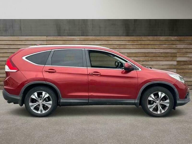 Honda Cr-V 2.0 I-vtec Ex 4Wd Red #5