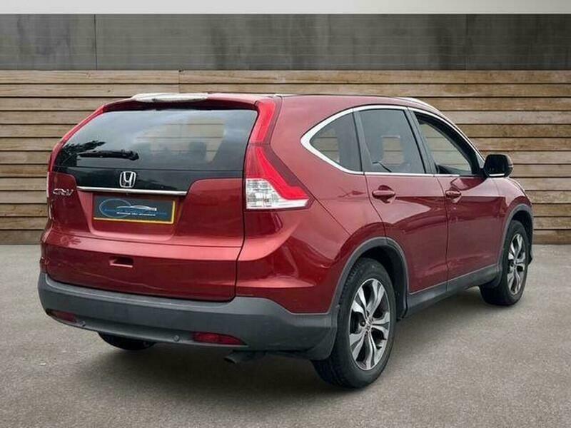 Honda Cr-V 2.0 I-vtec Ex 4Wd Red #6