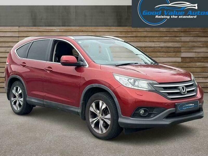 Honda Cr-V 2.0 I-vtec Ex 4Wd Red