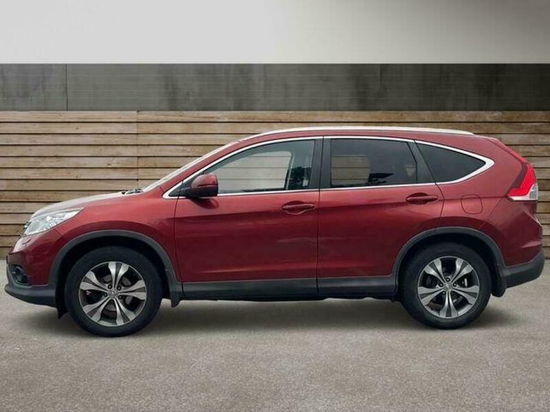 Honda Cr-V 2.0 I-vtec Ex 4Wd Red #4