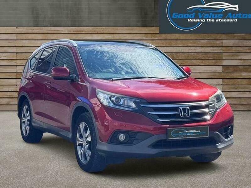 Honda Cr-V 2.0 I-vtec Ex 4Wd Red