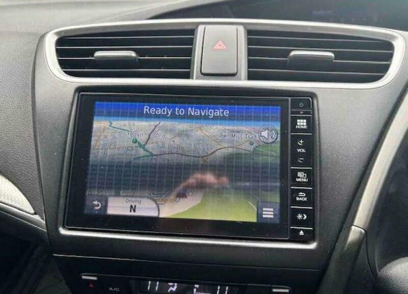 Honda Civic 1.6 I-dtec Sport Navi Euro 6 Ss Blue #9