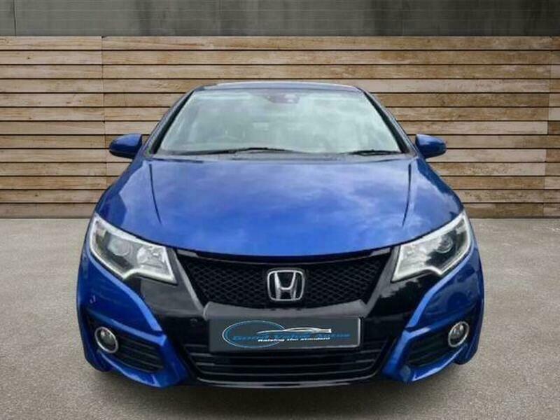 Honda Civic 1.8 I-vtec Se Plus Blue #2