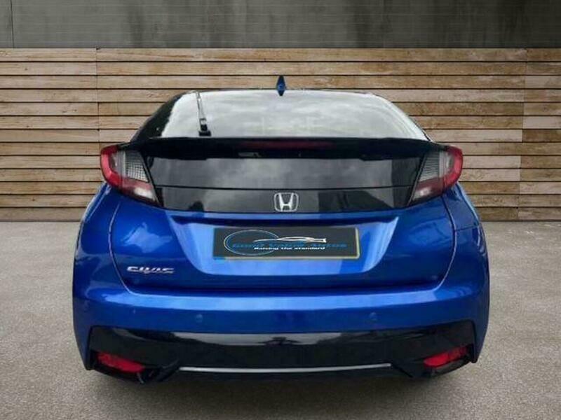 Honda Civic 1.6 I-dtec Sport Navi Euro 6 Ss Blue #7