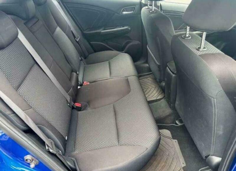 Honda Civic 1.6 I-dtec Sport Navi Euro 6 Ss Blue #11
