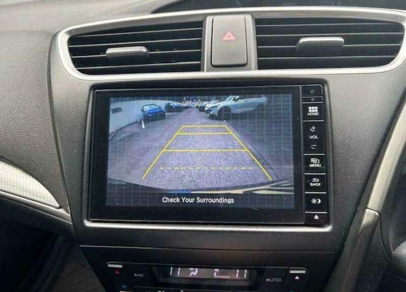 Honda Civic 1.6 I-dtec Sport Navi Euro 6 Ss Blue #10