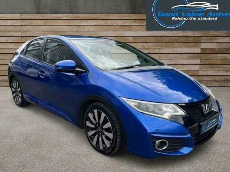 Honda Civic 1.8 I-vtec Se Plus Blue