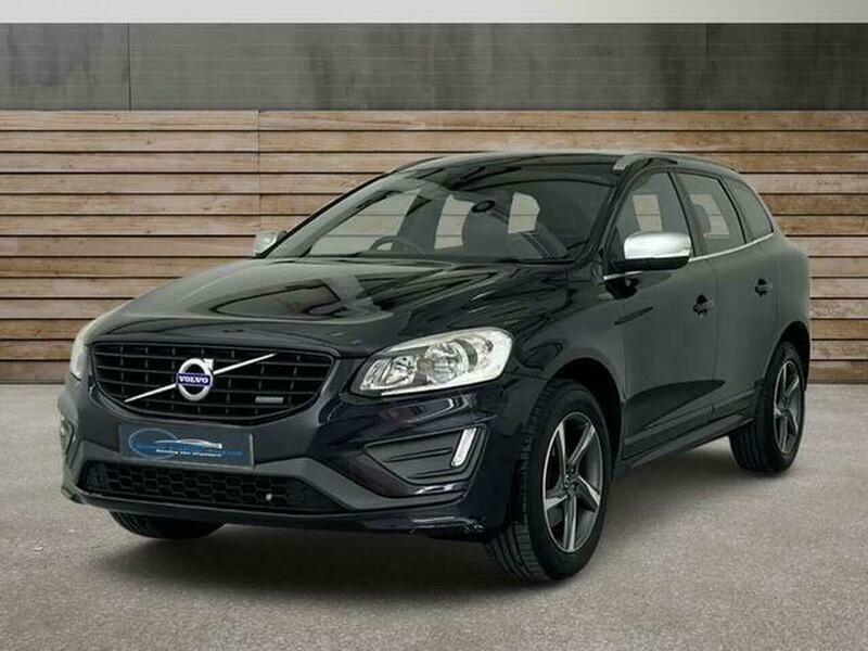 Volvo XC60 2.0 D4 R-design Nav Black #3
