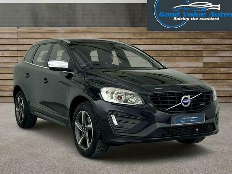 Volvo XC60 2.0 D4 R-design Nav Black