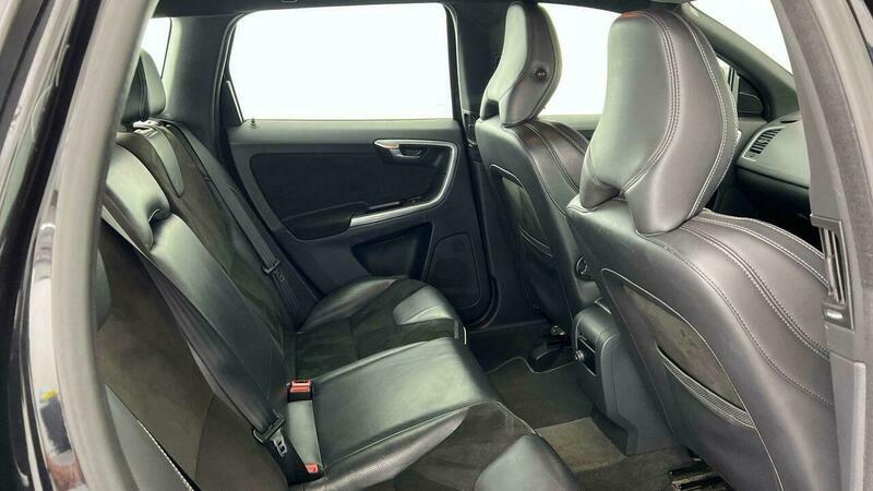 Volvo XC60 2014 2.0 D4 R-design Nav Suv Eur Grey #11