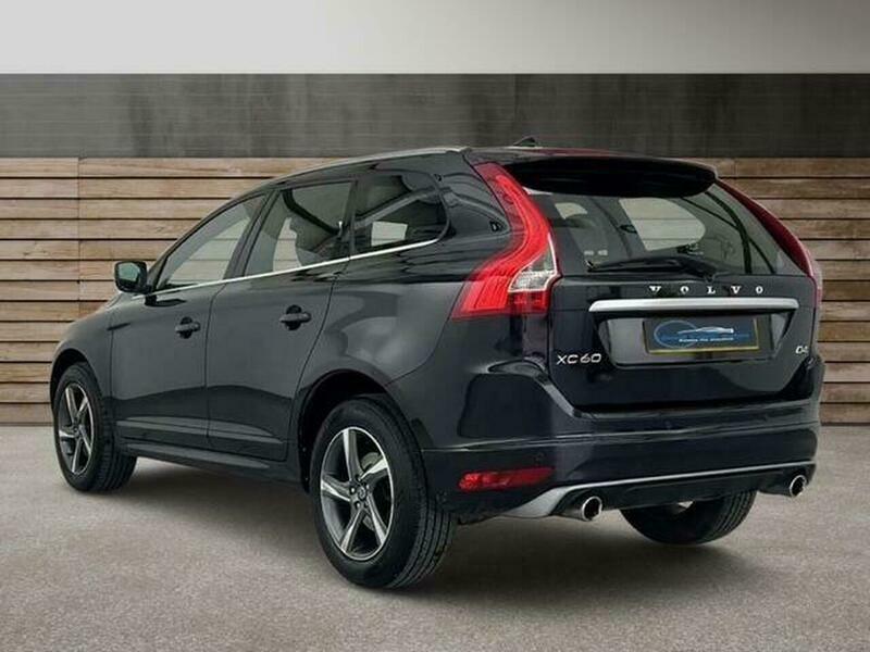 Volvo XC60 2.0 D4 R-design Nav Black #6