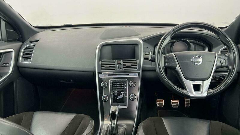 Volvo XC60 2014 2.0 D4 R-design Nav Suv Eur Grey #9