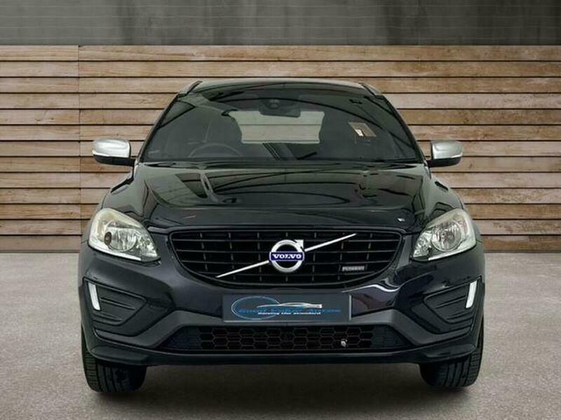 Volvo XC60 2.0 D4 R-design Nav Black #2
