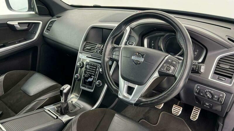 Volvo XC60 2014 2.0 D4 R-design Nav Suv Eur Grey #10