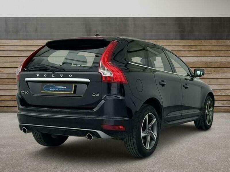 Volvo XC60 2014 2.0 D4 R-design Nav Suv Eur Grey #8