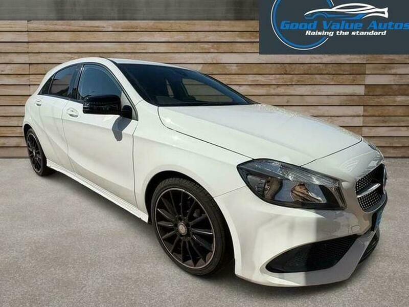 Mercedes-Benz A Class 1.6 A180 Amg Line White