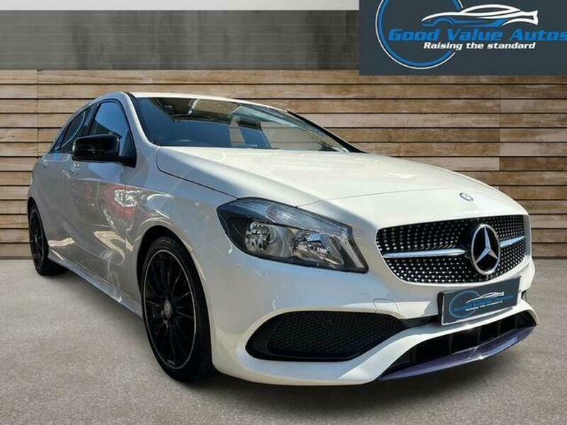 Mercedes-Benz A Class 1.6 A180 Amg Line White