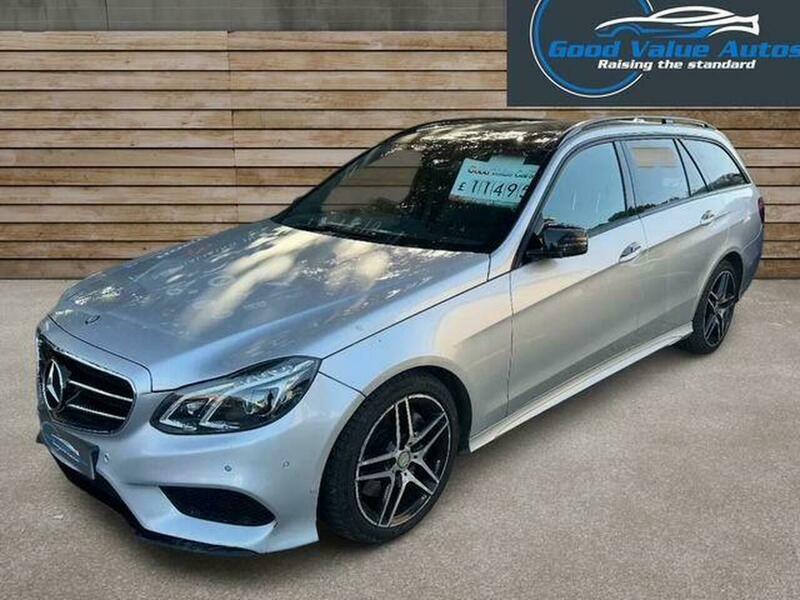 Mercedes-Benz E Class 3.0 E350 V6 Bluetec Silver