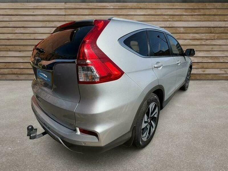 Honda Cr-V 2015 1.6 I-dtec Ex Suv 4Wd Euro Grey #8