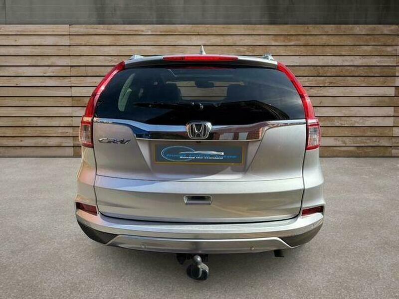 Honda Cr-V 2015 1.6 I-dtec Ex Suv 4Wd Euro Grey #7