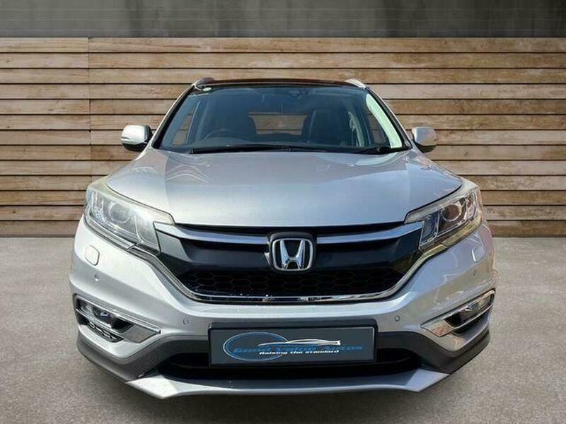 Honda Cr-V 1.6 I-dtec Ex 4Wd Silver #2