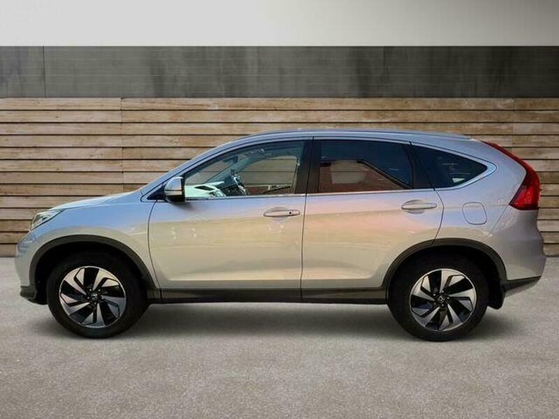 Honda Cr-V 1.6 I-dtec Ex 4Wd Silver #4