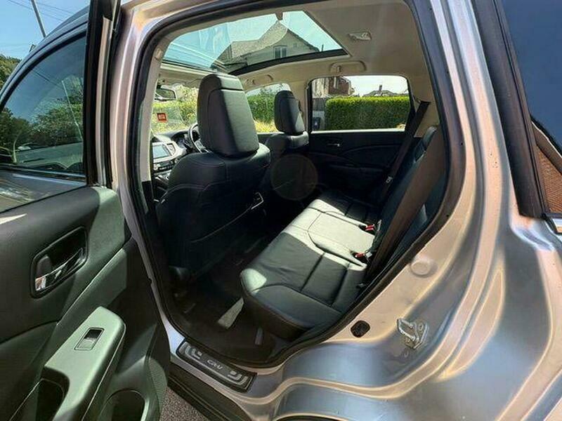 Honda Cr-V 2015 1.6 I-dtec Ex Suv 4Wd Euro Grey #11
