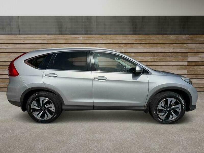 Honda Cr-V 1.6 I-dtec Ex 4Wd Silver #5