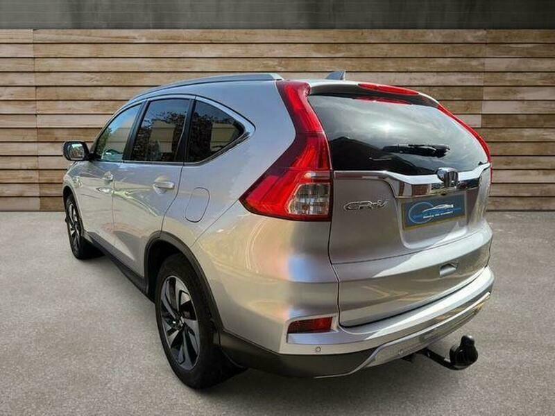 Honda Cr-V 1.6 I-dtec Ex 4Wd Silver #6