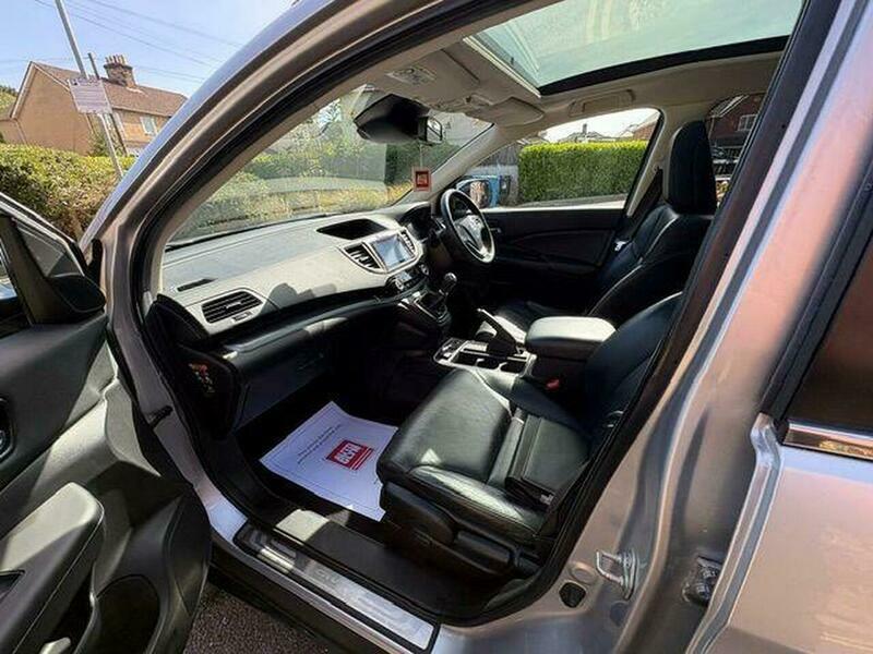 Honda Cr-V 2015 1.6 I-dtec Ex Suv 4Wd Euro Grey #10