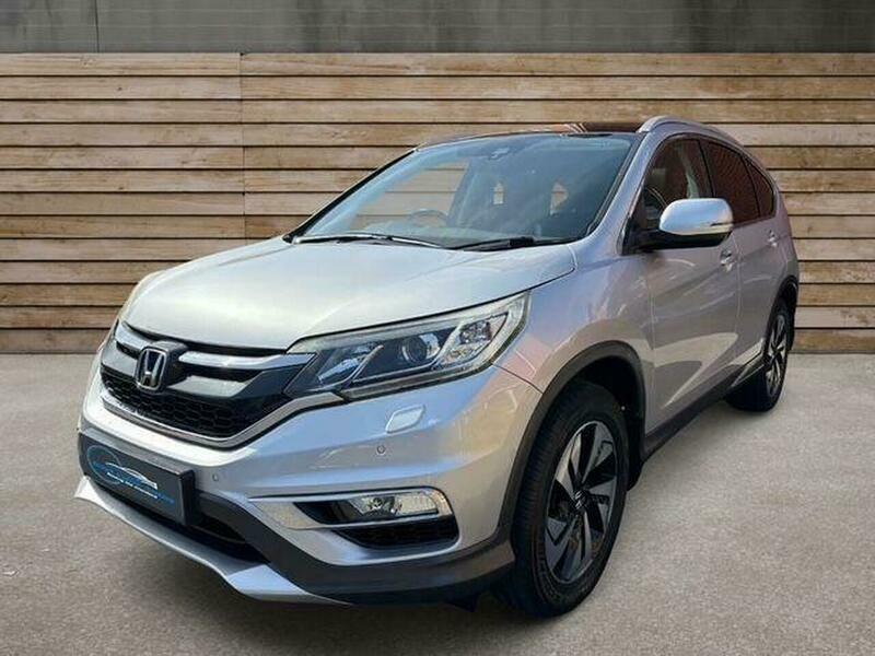 Honda Cr-V 1.6 I-dtec Ex 4Wd Silver #3