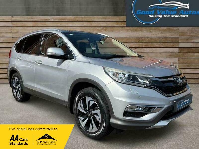 Honda Cr-V 1.6 I-dtec Ex 4Wd Silver