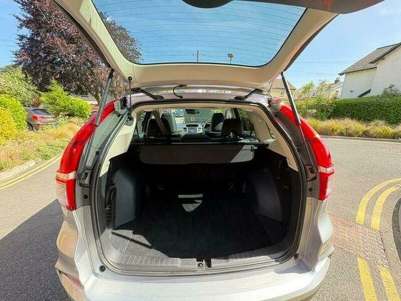 Honda Cr-V 2015 1.6 I-dtec Ex Suv 4Wd Euro Grey #12