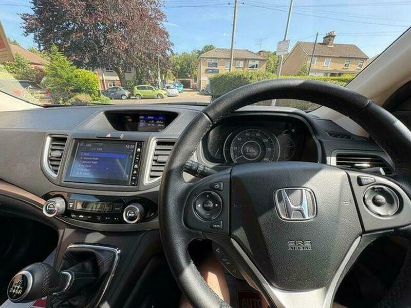 Honda Cr-V 2015 1.6 I-dtec Ex Suv 4Wd Euro Grey #9
