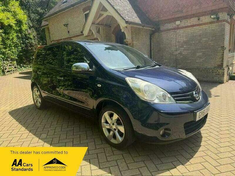 Nissan Note 1.6 16V Tekna Euro Blue