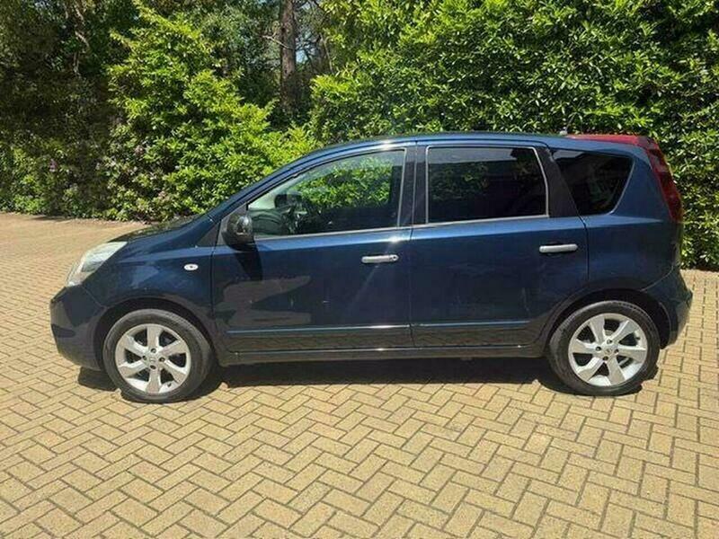 Nissan Note 1.6 16V Tekna Euro Blue #4