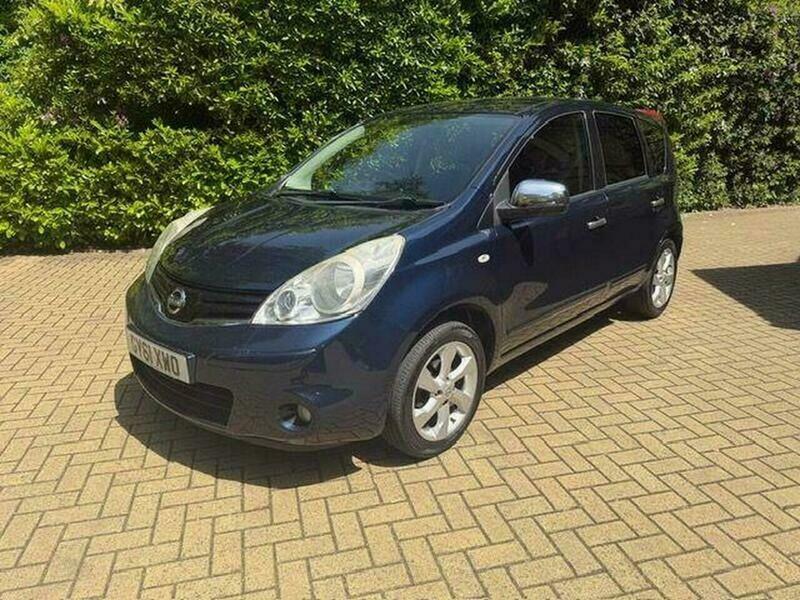 Nissan Note 1.6 16V Tekna Euro Blue #3