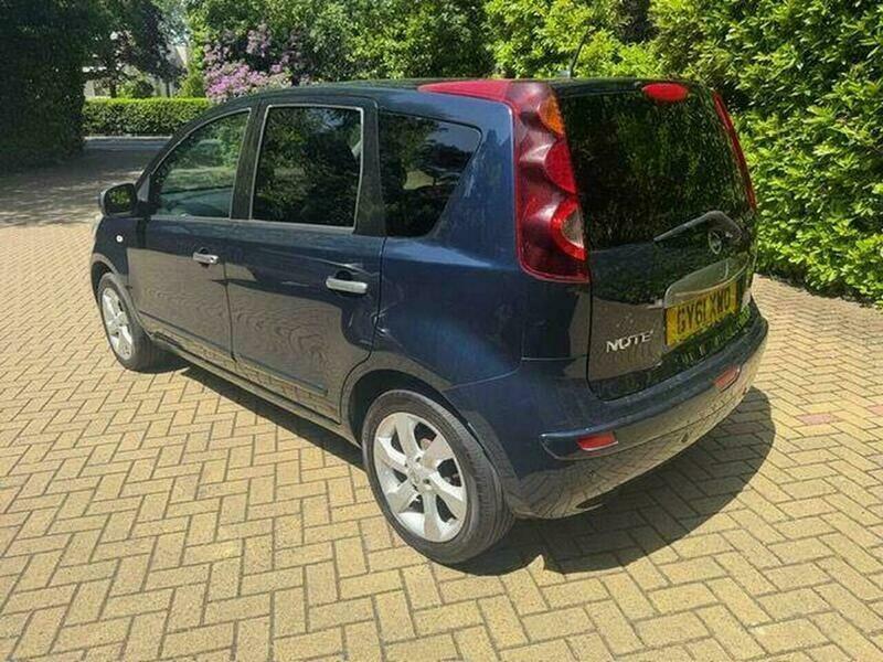 Nissan Note 1.6 16V Tekna Euro Blue #6