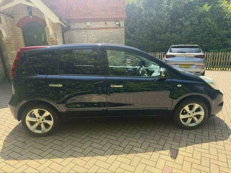 Nissan Note 1.6 16V Tekna Euro Blue #5