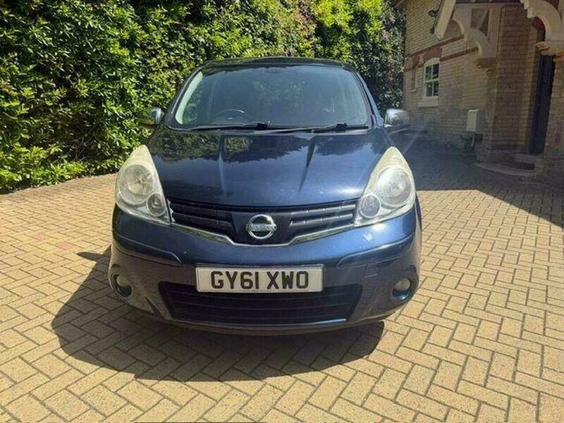 Nissan Note 1.6 16V Tekna Euro Blue #2