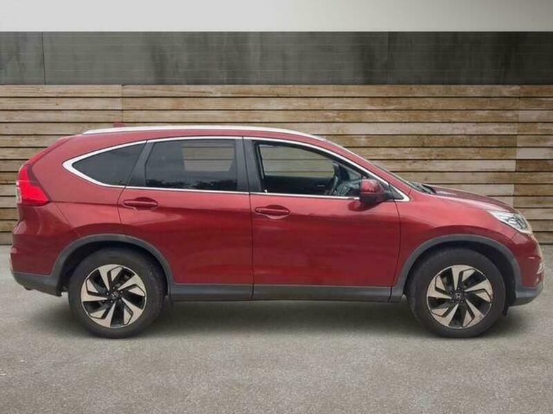 Honda Cr-V 1.6 I-dtec Sr Red #5