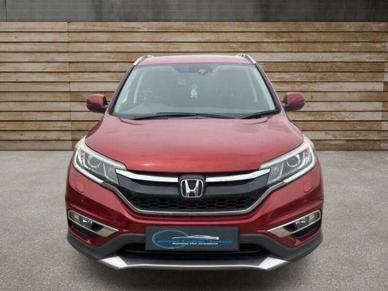 Honda Cr-V 1.6 I-dtec Sr Red #2