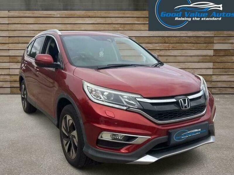 Honda Cr-V 1.6 I-dtec Sr Red