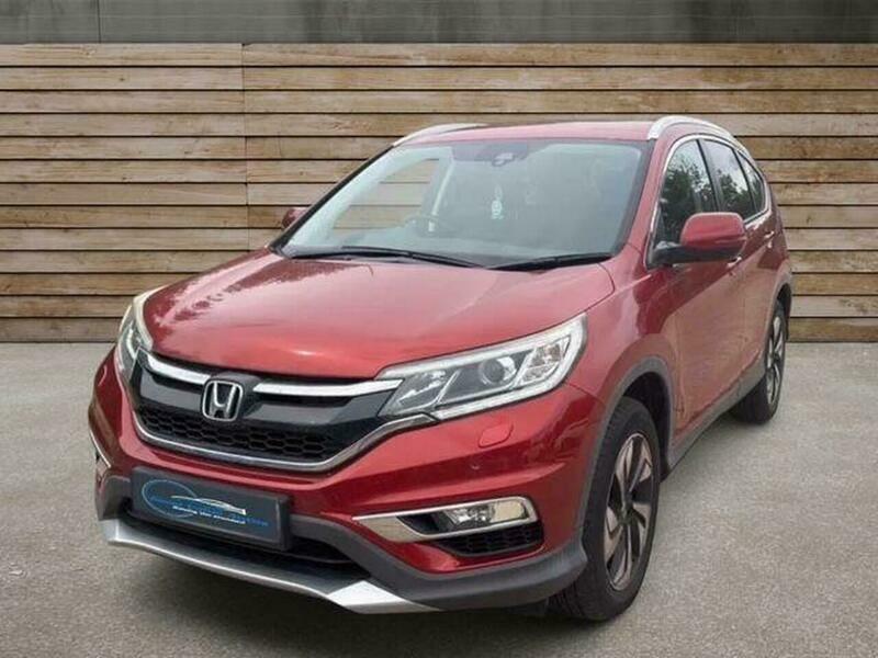 Honda Cr-V 1.6 I-dtec Sr Red #3