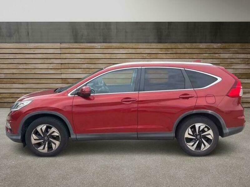 Honda Cr-V 1.6 I-dtec Sr Red #4