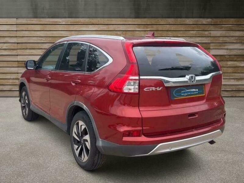 Honda Cr-V 1.6 I-dtec Sr Red #6