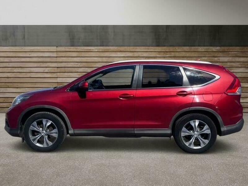 Honda Cr-V 2.0 I-vtec Ex 4Wd Red #4