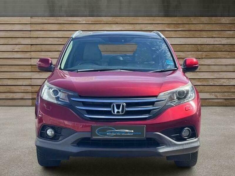 Honda Cr-V 2.0 I-vtec Ex 4Wd Red #2