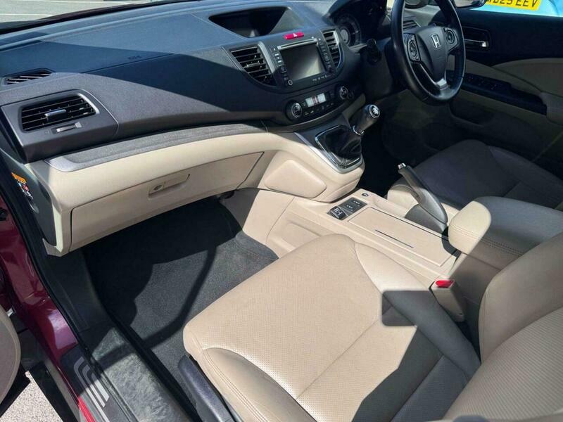 Honda Cr-V 2.0 I-vtec Ex Suv 4Wd Euro 5 S  #11